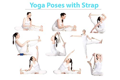 11 Ways To Use A Yoga Strap/Yoga Belt – Yoga with Uliana