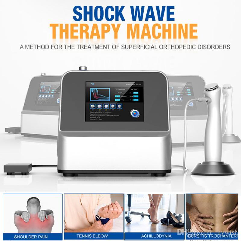 HME Mild Steel Shockwave Therapy Machine